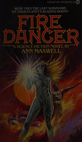 Cover of Fire Dancer