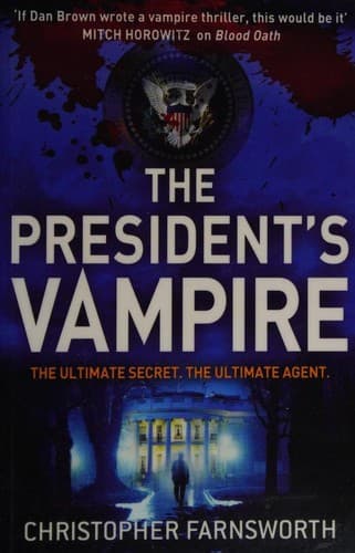 Cover of The President's Vampire