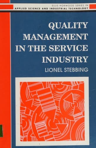 Cover of Quality Management for the Small Business