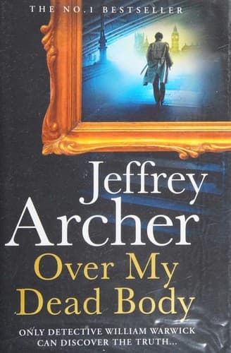 Cover of Over My Dead Body
