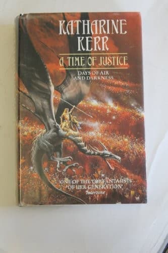 Cover of A Time of Justice