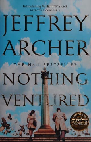 Cover of Nothing Ventured