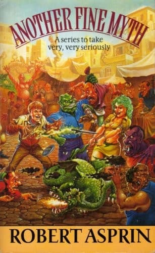 Cover of Another Fine Myth