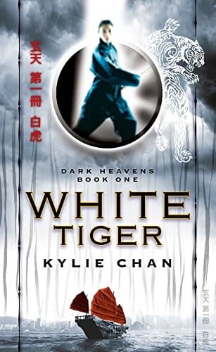 Cover of White Tiger
