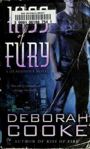 Cover of Kiss of Fury