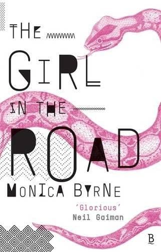 Cover of The Girl in the Road