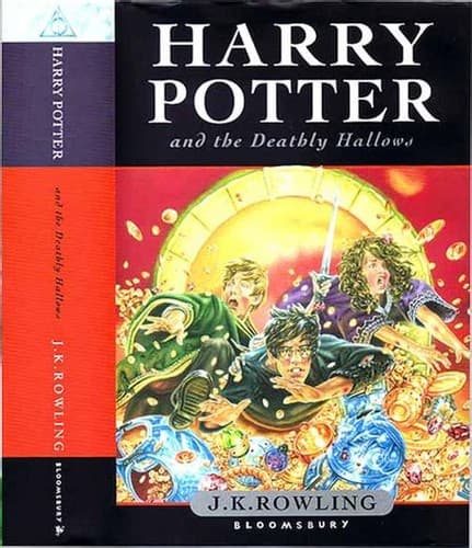 Cover of HARRY POTTER AND THE DEATHLY HALLOWS