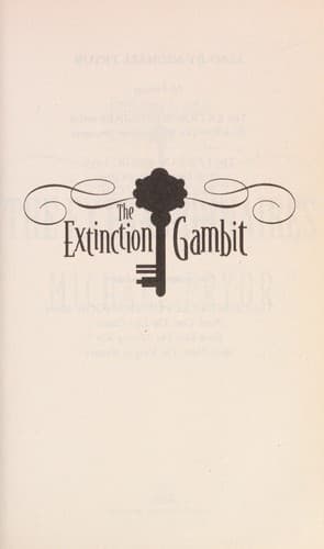 Cover of The Extinction Gambit