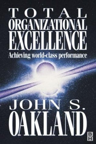 Cover of Total Organizational Excellence