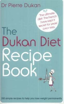 Cover of The Dukan Diet Recipe Book