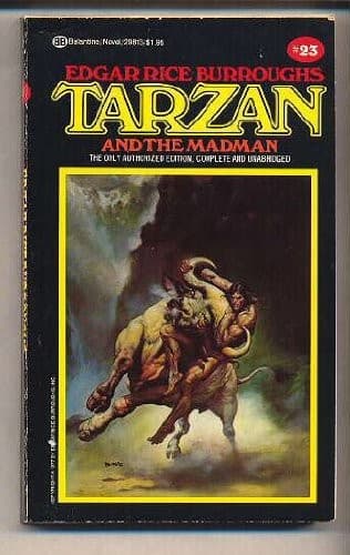 Cover of Tarzan and the Madman