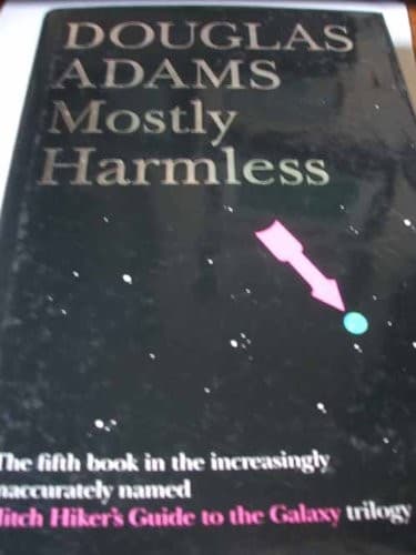 Cover of Mostly Harmless