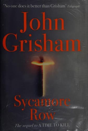 Cover of Sycamore Row