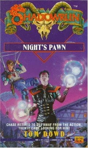 Cover of Night's Pawn