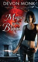 Cover of Magic in the Blood