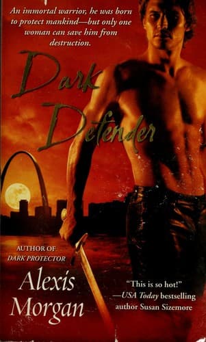 Cover of Dark Defender