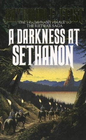 Cover of A Darkness at Sethanon