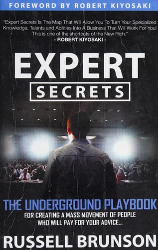 Cover of Expert Secrets