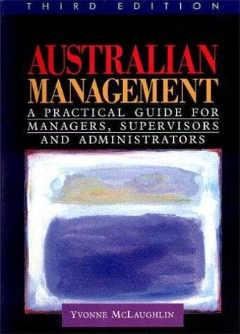 Cover of Australian Management