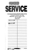 Cover of Service Asia!