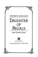Cover of Daughter of Regals and Other Tales