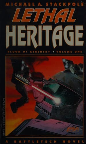Cover of Lethal Heritage