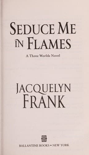 Cover of Seduce Me in Flames